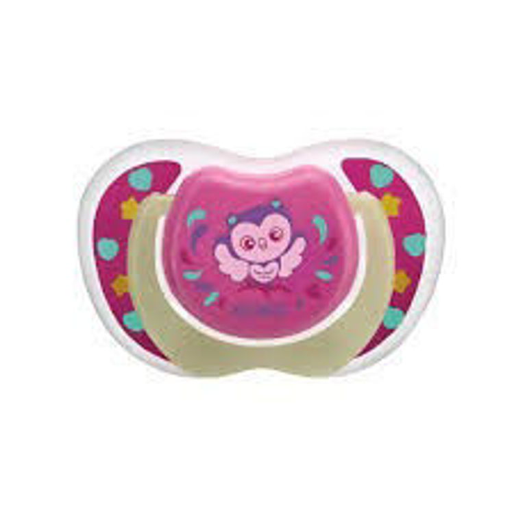 Imagen de Kuka Chupete Lumina Anatomico Talle 1 Rosado -  0 a 6 meses - 2082