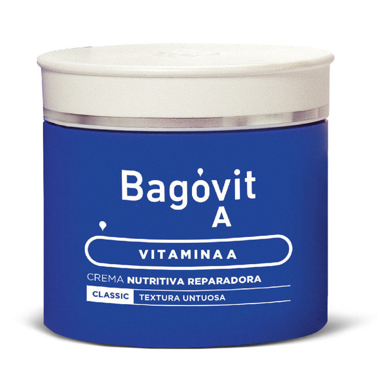 Imagen de Bagovit A Crema Facial Nutritiva  100 gr