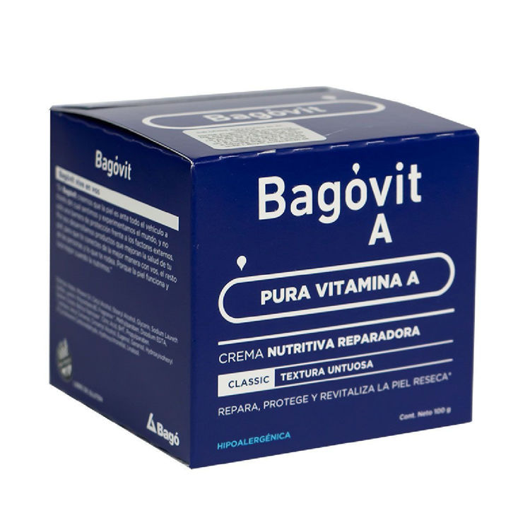Imagen de Bagovit A Crema Facial Nutritiva  100 gr