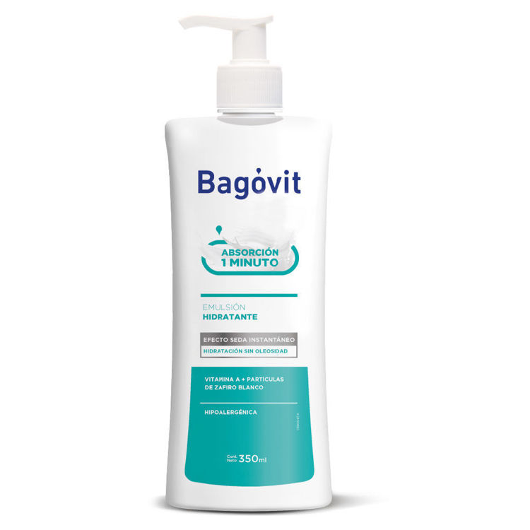 Imagen de Bagovit A Cuidados Cotidianos Efecto Seda 350 ml