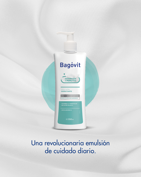 Imagen de Bagovit A Cuidados Cotidianos Efecto Seda 350 ml