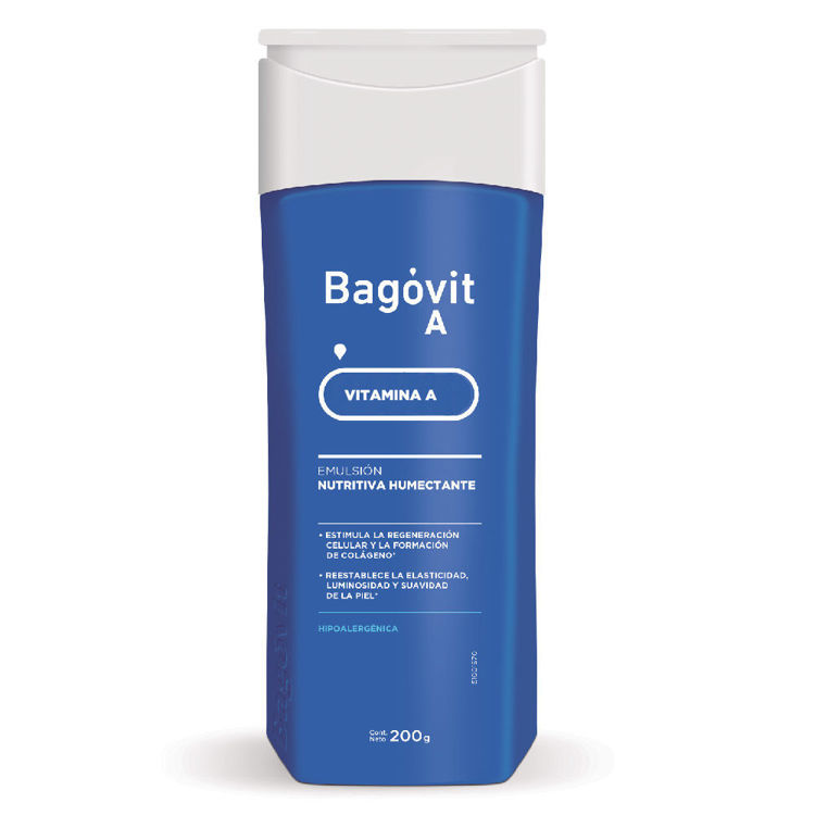 Imagen de Bagovit A Emulsion Corporal  200 Gr