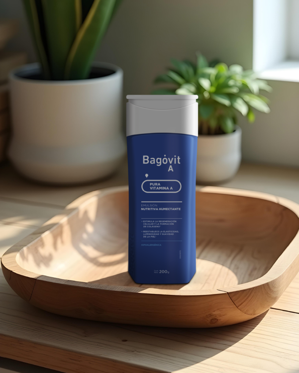 Imagen de Bagovit A Emulsion Corporal  200 Gr