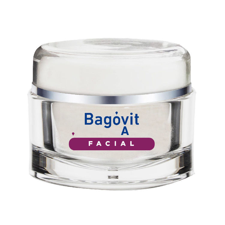Imagen de Bagovit A Crema Facial  50 Gr - Hipoalergenica Con Filtro