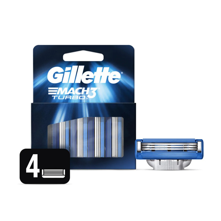 Imagen de Gillette Mach 3 Repuesto 4u