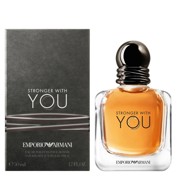 Imagen de Armani Stronger With You Only Perfume de Hombre 50 ml