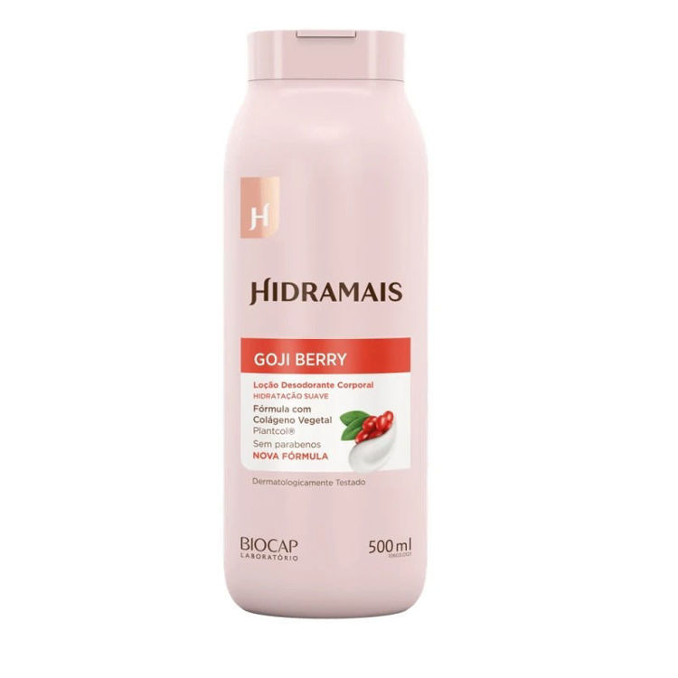 Imagen de Hidramaís Loción Hidratante Corporal Goji Berry 500 ml