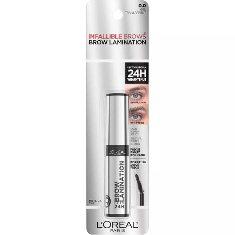 Imagen de Loreal Infallible Brow Lamination Gel Transparente 8