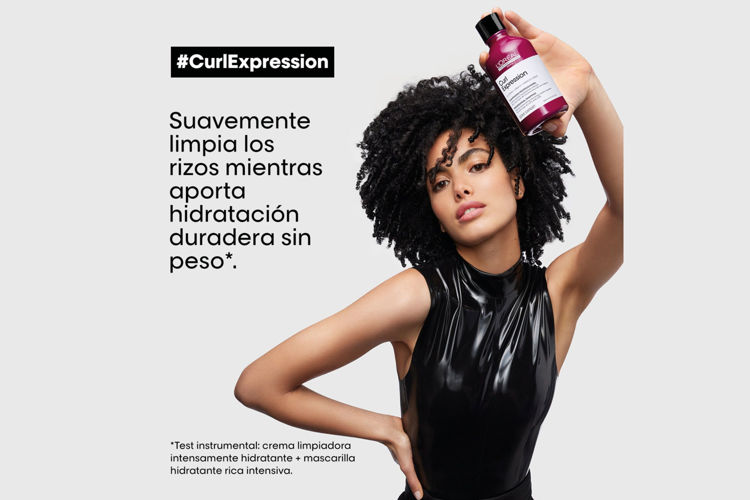 Imagen de L'Oréal Professionnel Hidratante Curl Expression Shampoo  300 ml