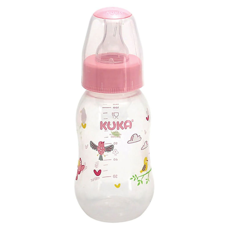 Imagen de Kuka Mamadera Natural Plus 160 ml - Rosada