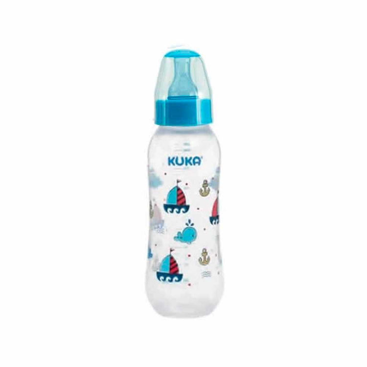 Imagen de Kuka Mamadera Natural Plus 240 ml - Rosada