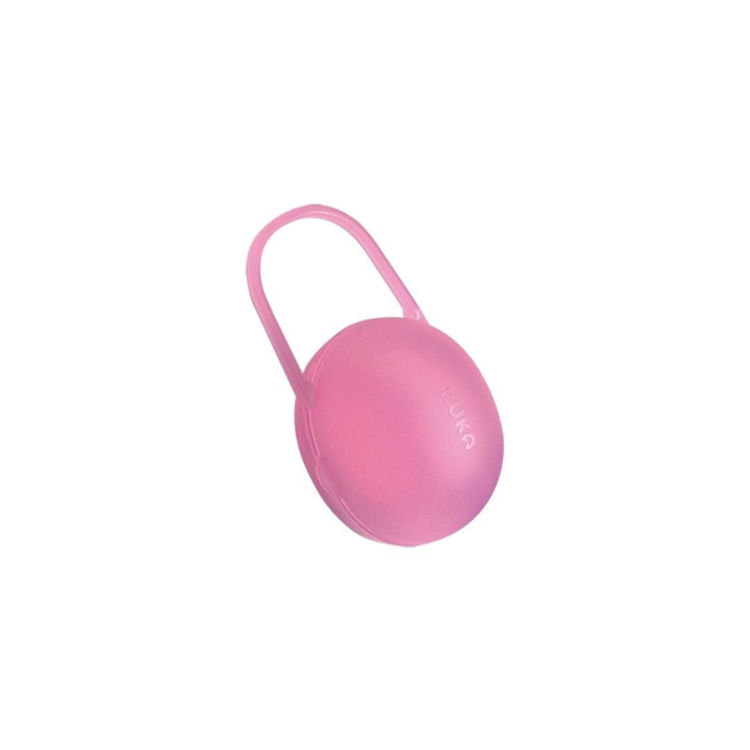 Imagen de Kuka Porta Chupete Rosado