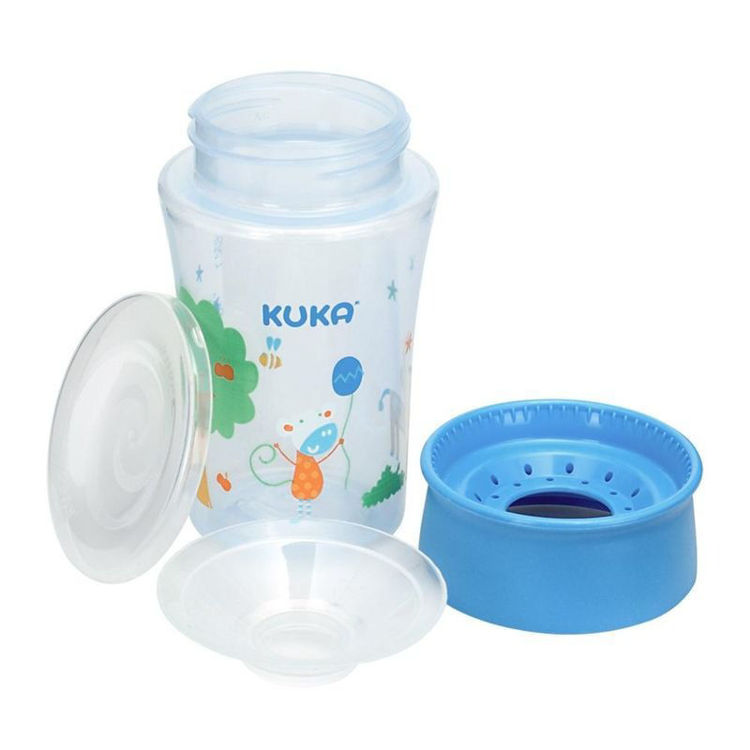 Imagen de Kuka Vaso Sorbito 360º Anti Derrame 200 ml - Celeste