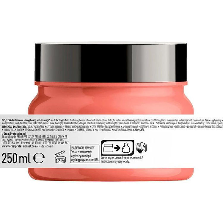 Imagen de L´Oréal Professionnel Serie Expert Inforcer Mascarilla 250 Ml