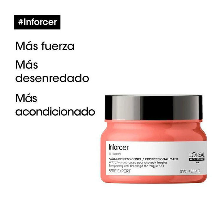 Imagen de L´Oréal Professionnel Serie Expert Inforcer Mascarilla 250 Ml