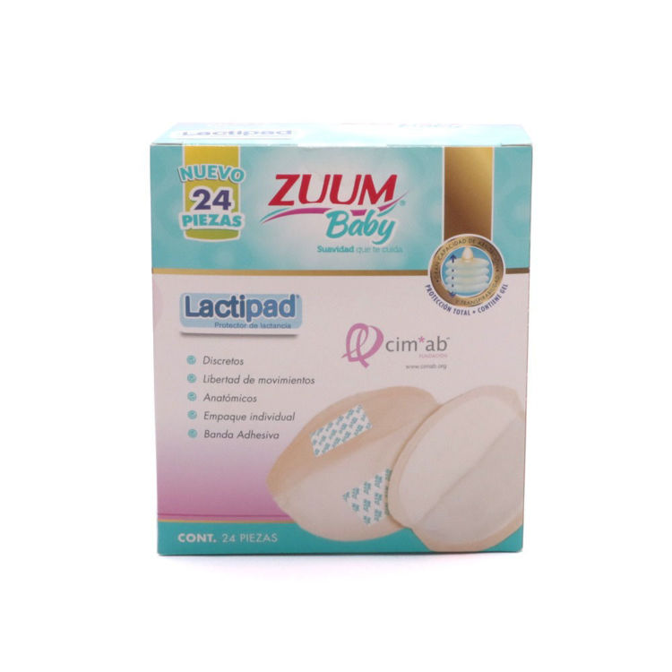 Imagen de Zuum Protector Lactancia 24 Unidades