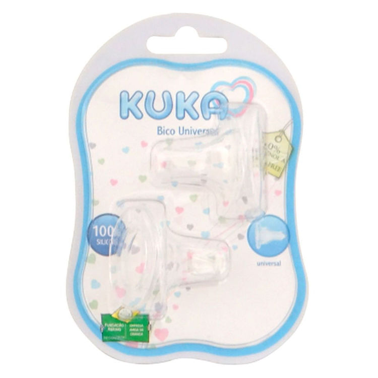 Imagen de Kuka Pack de 2 Tetinas Universales