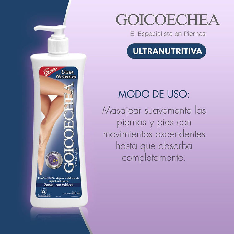 Imagen de Goicoechea Crema Ultra Nutritiva 400 ml