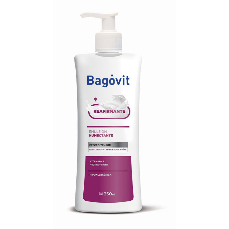 Imagen de Bagovit Emulsion Humectante Reafirmante Efecto Tensor 350 ml