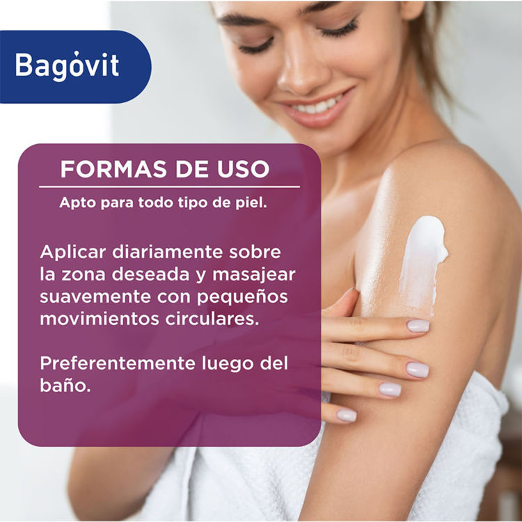 Imagen de Bagovit Emulsion Humectante Reafirmante Efecto Tensor 350 ml