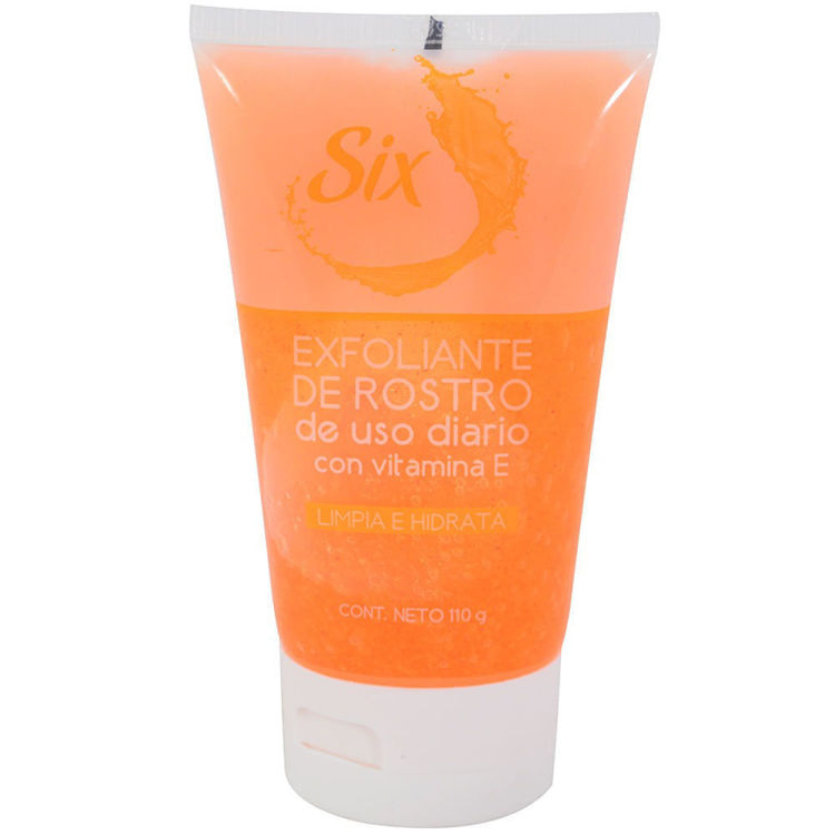 Imagen de Six Exfoliante De Rostro Para Uso Diario 110 gr