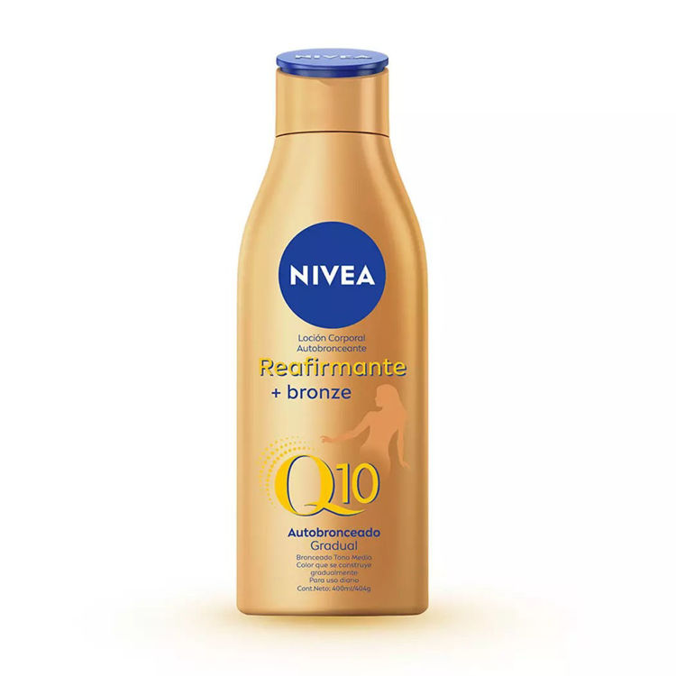 Imagen de Nivea Crema Autobronceante Gradual Reafirmante con Q10 400 ml