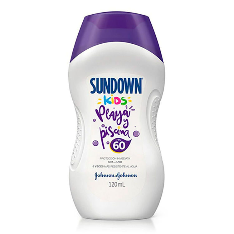 Imagen de Sundown Protector Solar FPS 60 Kids 120 ml