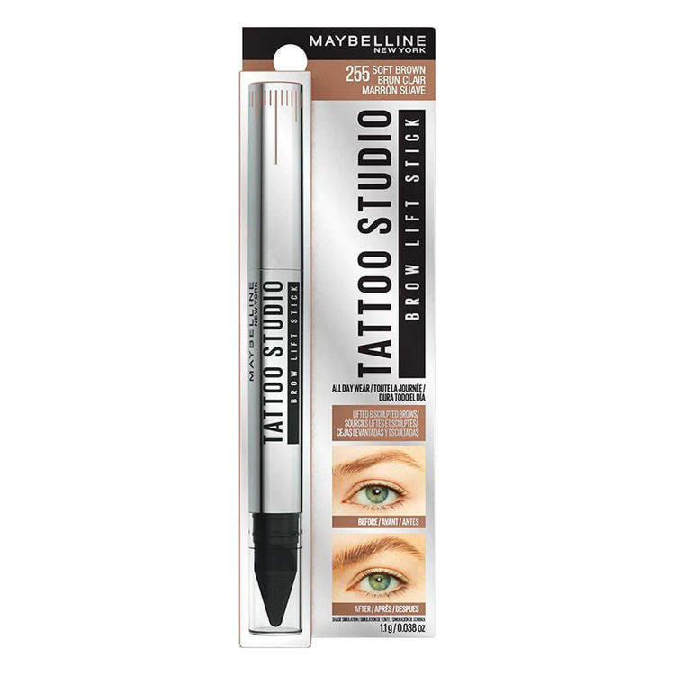 Imagen de Maybelline Tattoo Studio Brow Lift Stick - Soft Brown