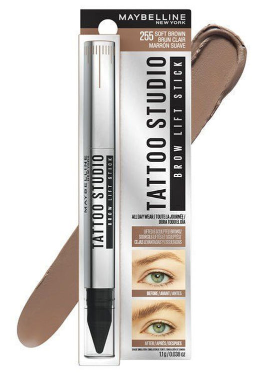 Imagen de Maybelline Tattoo Studio Brow Lift Stick - Soft Brown