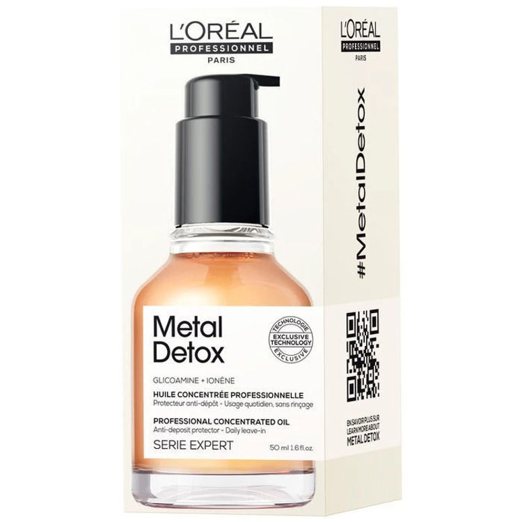 Imagen de L'Oréal Professionnel Serie Expert Metal Detox Concentrated Oil 50 ml