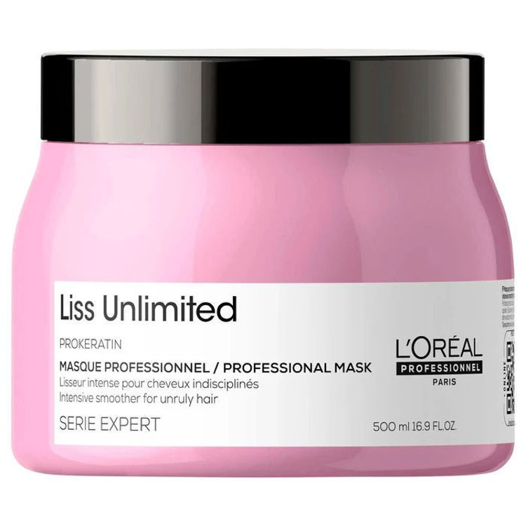 Imagen de L'Oréal Professionnel Serie Expert Liss Unlimited Máscara 250 ml