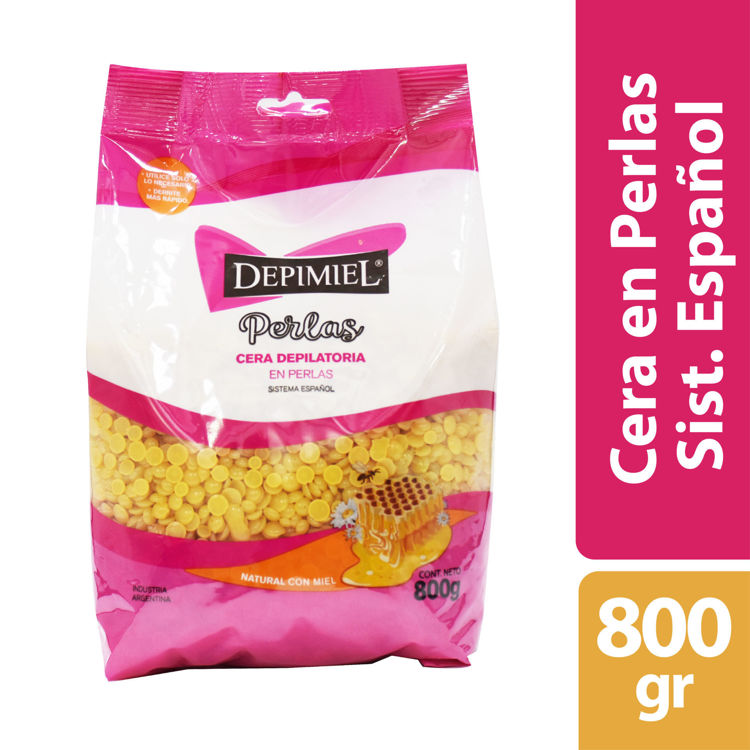 Imagen de Depimiel Cera Depilatoria En Perlas  800 g - Miel