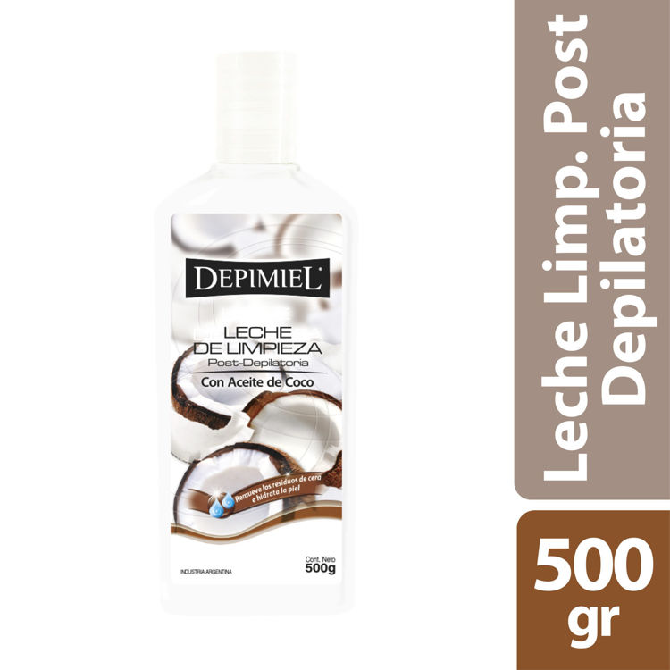 Imagen de Depimiel Leche De Limpieza Post Depilatoria  500 g