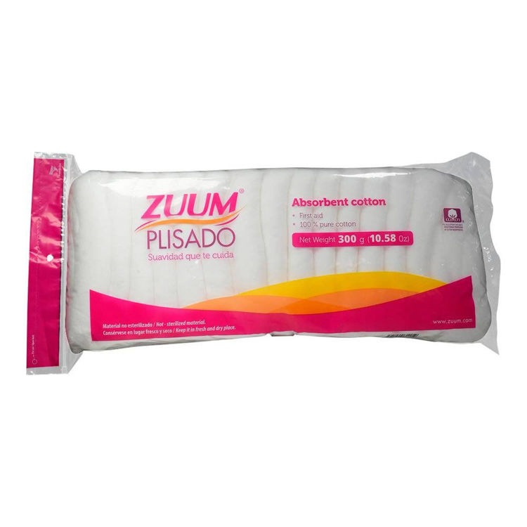 Imagen de Zuum Algodón Plisado 300 gr
