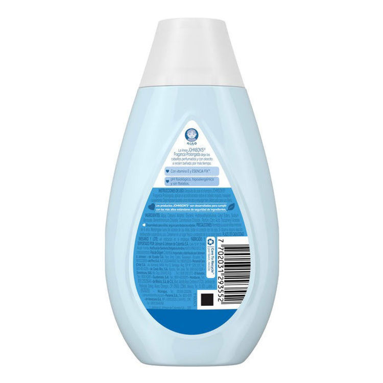 Imagen de Johnson's Baby Acondicionador Fragancia Prolongada  200 ml