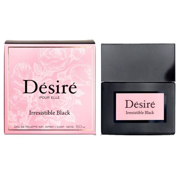 Imagen de Desire Irresistible Black  Perfume de Mujer  50 ml