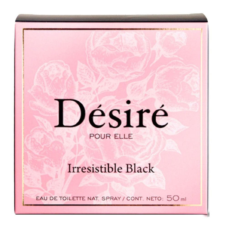 Imagen de Desire Irresistible Black  Perfume de Mujer  50 ml
