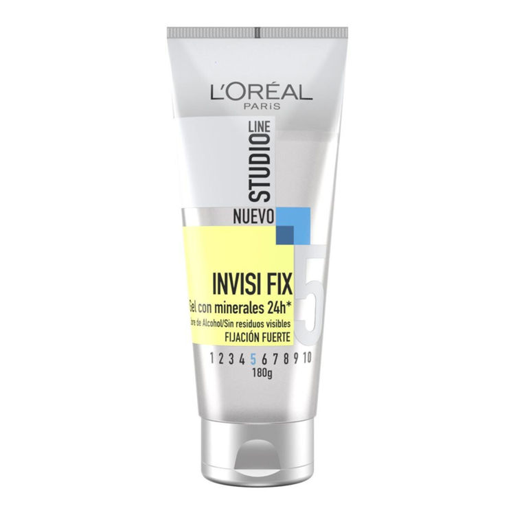 Imagen de L'Oréal Paris Gel Studio Line Invisi Extra  150 ml