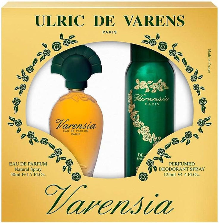 Imagen de Ulric de Varens Estuche Varensia Perfume de Mujer  50 ml +  Desodorante en Aerosol