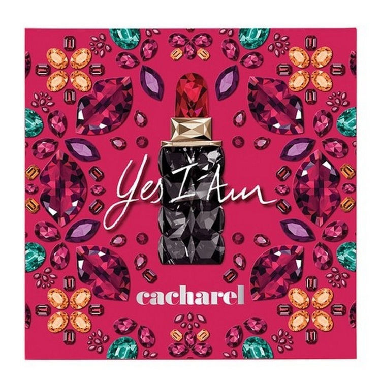 Imagen de Cacharel Estuche Yes I Am 75 Ml + Body Lotion 50 Ml + Mini