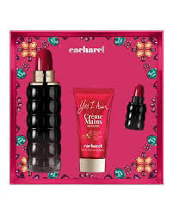 Imagen de Cacharel Estuche Yes I Am 75 Ml + Body Lotion 50 Ml + Mini