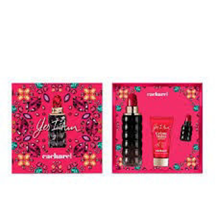 Imagen de Cacharel Estuche Yes I Am 75 Ml + Body Lotion 50 Ml + Mini