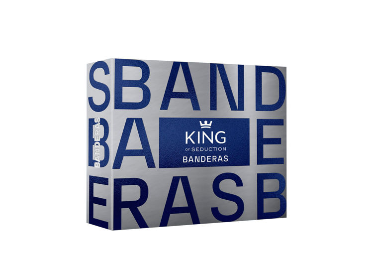 Imagen de Banderas Estuche  King Of Seduction Perfume de Hombre 100 ml + Desodorante en Aerosol