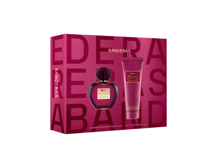 Imagen de Banderas Estuche Her Secret Temptation Perfume de Mujer 50 ml + Body Lotion
