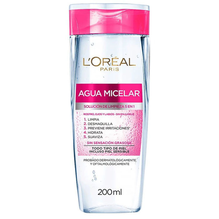 Imagen de Loreal Agua Micelar Piel Sensible X 200 Ml