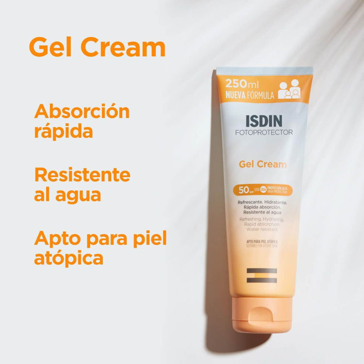 Imagen de Isdin Fotoprotector Gel Cream Spf 50 250 ml