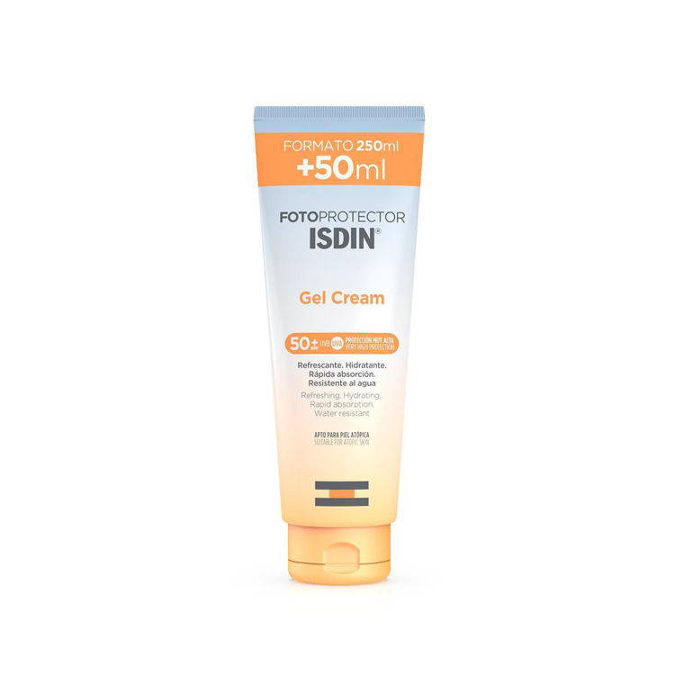 Imagen de Isdin Fotoprotector Gel Cream Spf 50 250 ml