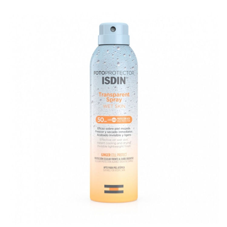 Imagen de Isdin Protector Solar Corporal En Spray Fps 50 250 ml