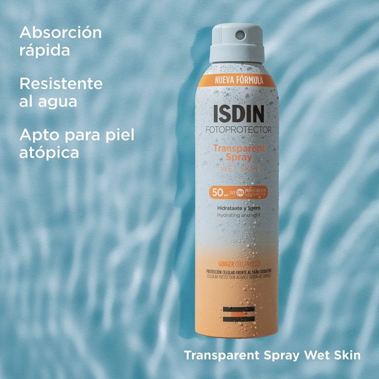 Imagen de Isdin Protector Solar Corporal En Spray Fps 50 250 ml