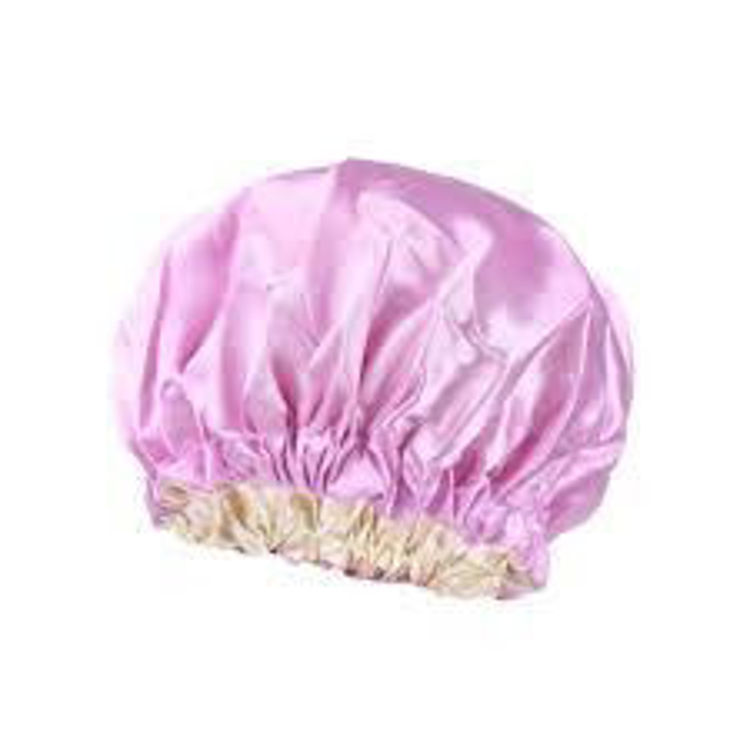 Imagen de Gorra De Ducha Reforzada Dos Capas - Lisa Colores varios